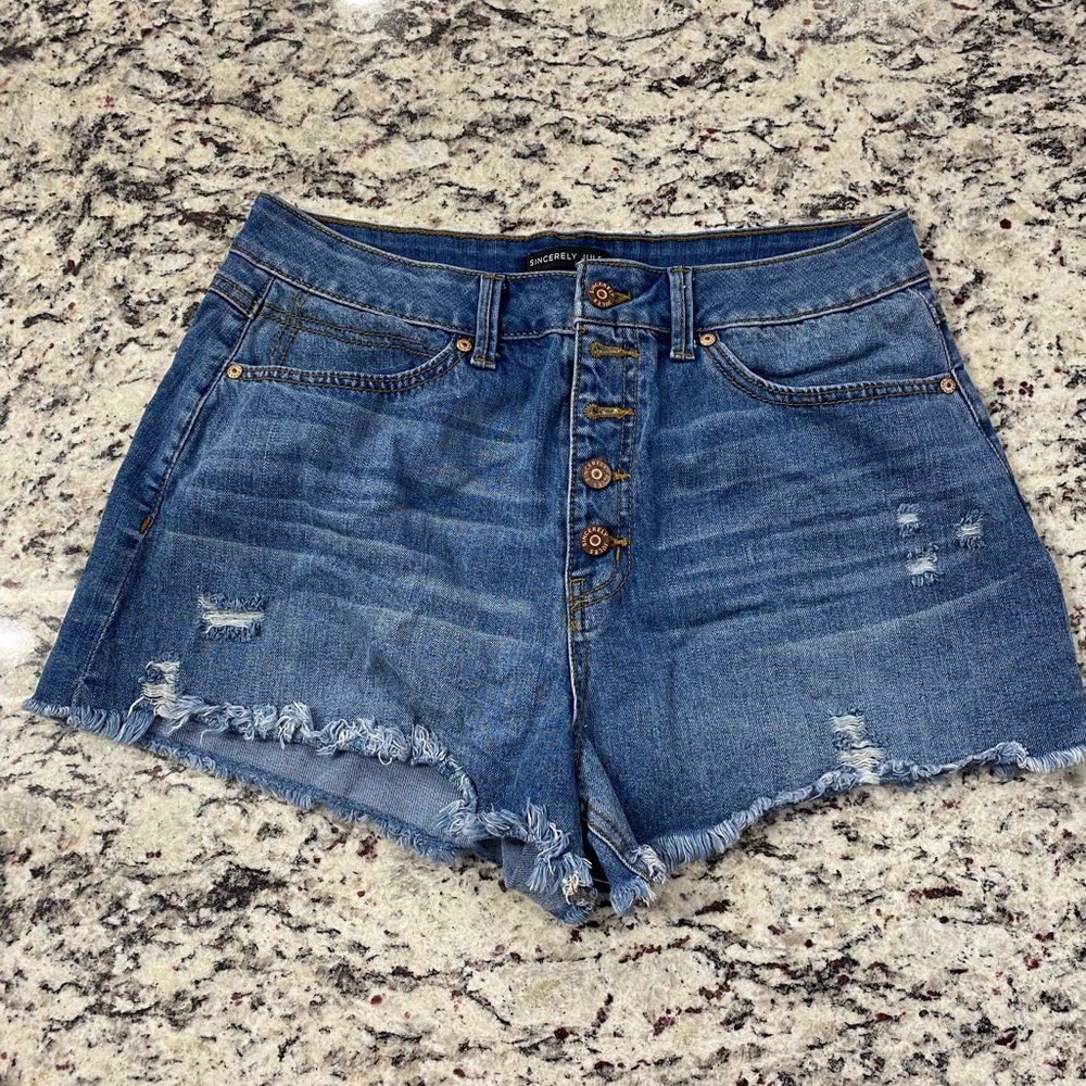 Sincerely Jules High Waisted Shorts 11/30